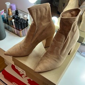 Steven Madden Sock Boots